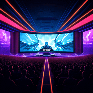 Warner inova com transmissão ao vivo de torneio de Mortal Kombat na Gamescom Latam 2025