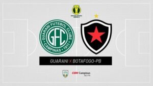 Decisão importante na Série B do Campeonato Brasileiro: Botafogo-SP enfrenta Guarani em rodada atrasada