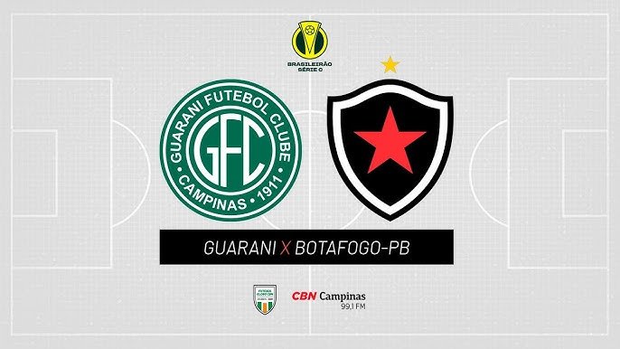 Decisão importante na Série B do Campeonato Brasileiro: Botafogo-SP enfrenta Guarani em rodada atrasada