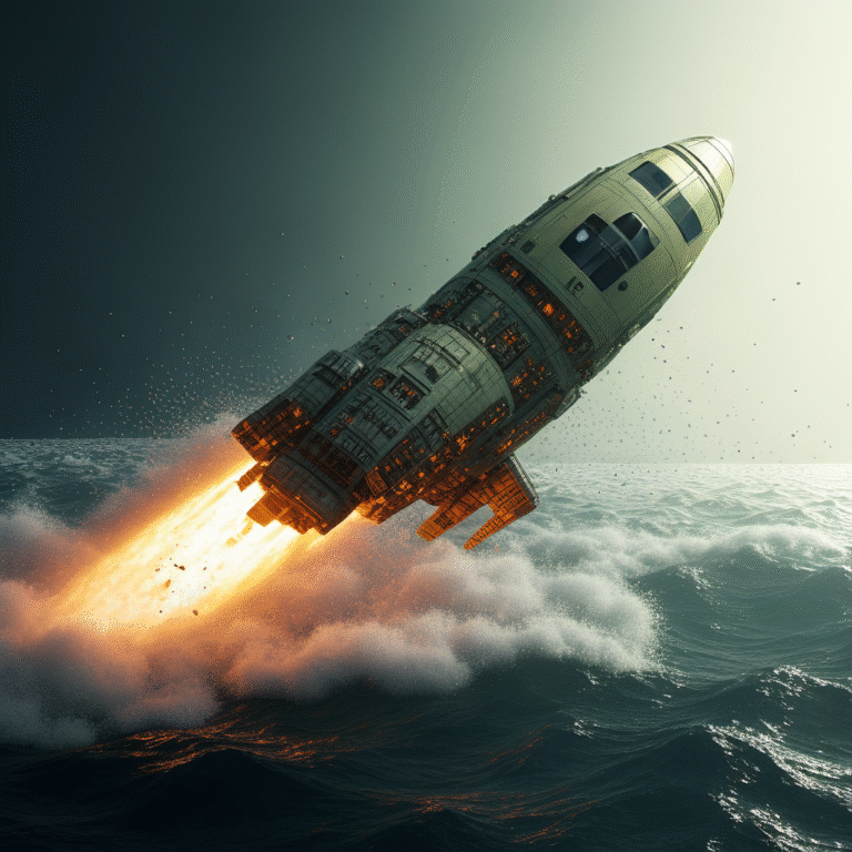 Nave espacial soviética Kosmos 482 cai no Oceano Índico após 53 anos em órbita