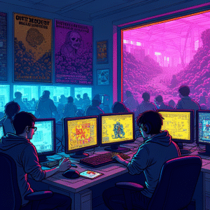 Estúdio de Desenvolvimento de Jogos Ori Enfrenta Crise de Sobrevivência