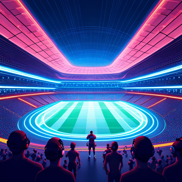 Inovações Tecnológicas no Esporte Impulsionadas pela IA em 2025