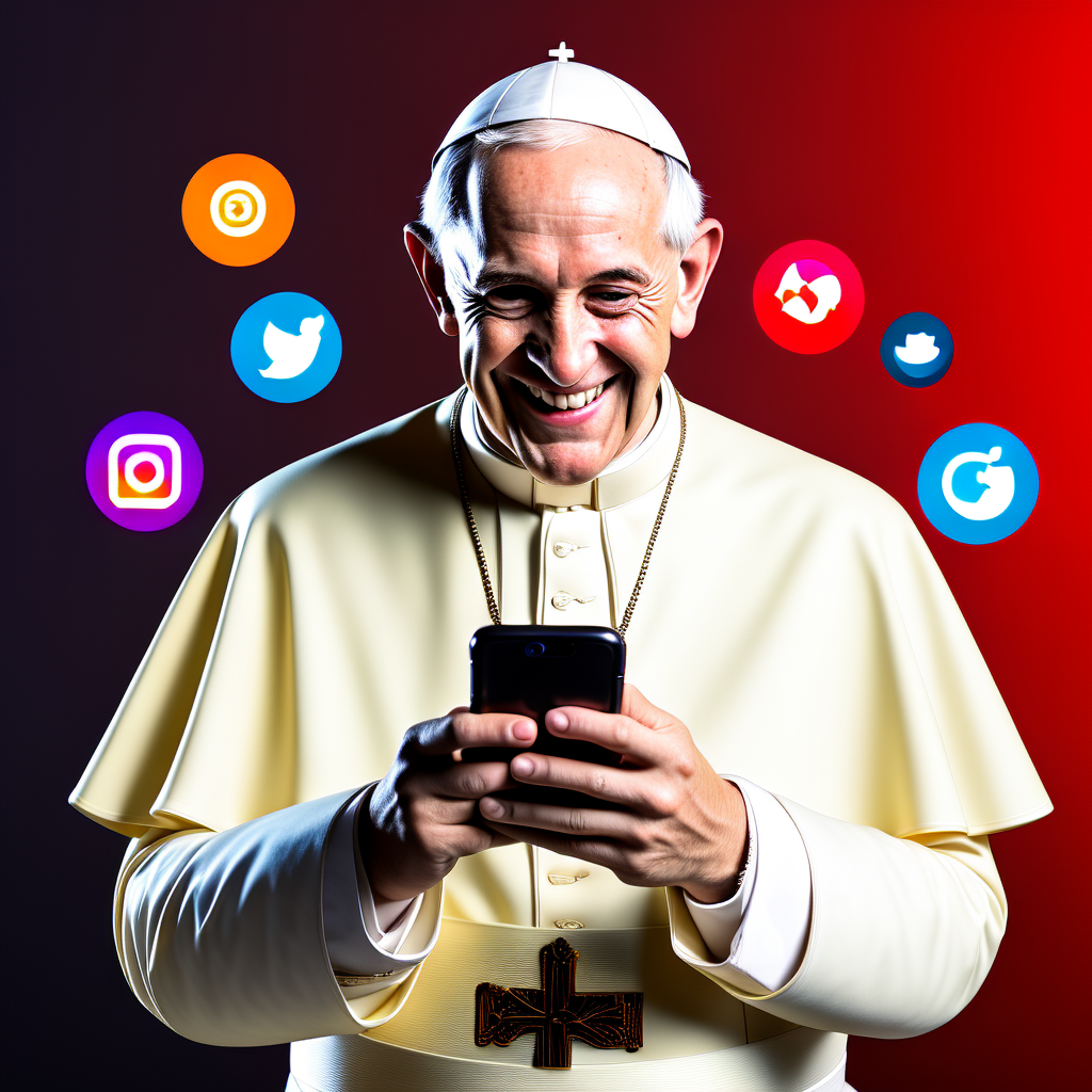 Papa Leão XIV faz estreia nas redes sociais: impacto e inovação na comunicação da Igreja