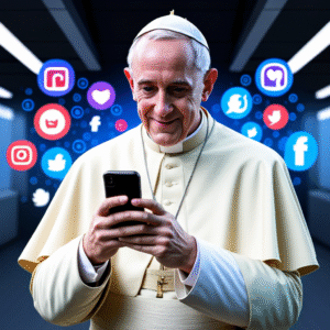 Papa Leão XIV estreia nas redes sociais e conquista os corações brasileiros