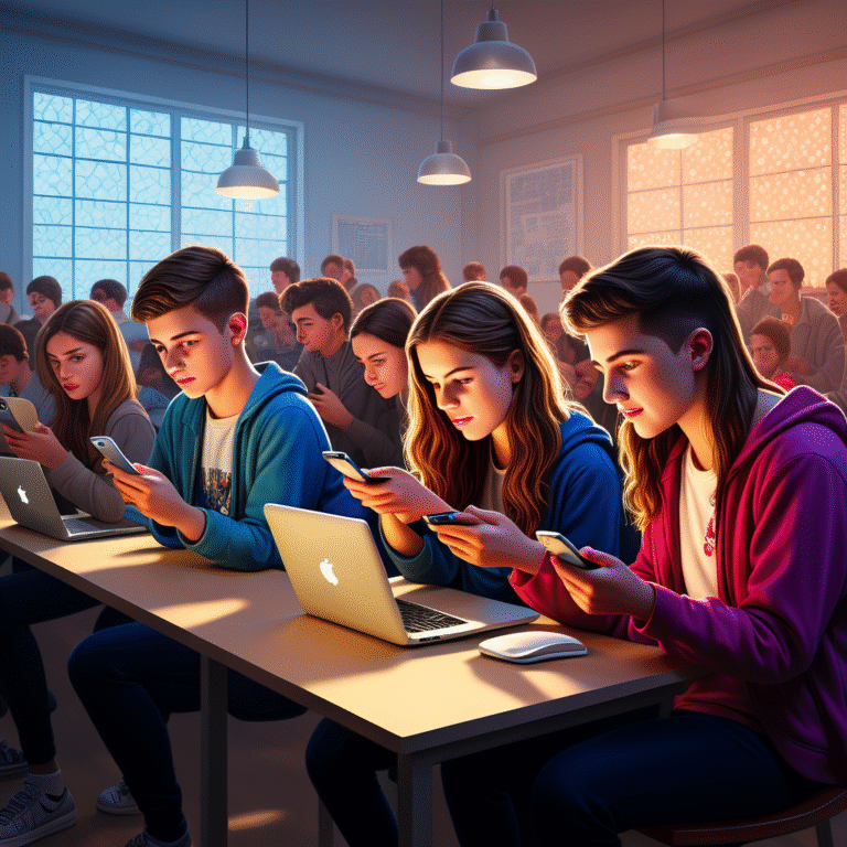 Juventude e Redes Sociais: Oficina no Parlamento Jovem 2025 Impulsiona Consciência Digital