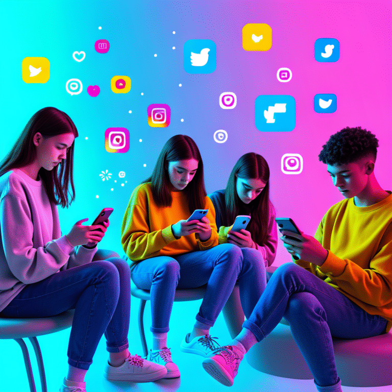 A Importância do Apoio aos Adolescentes no Uso das Redes Sociais