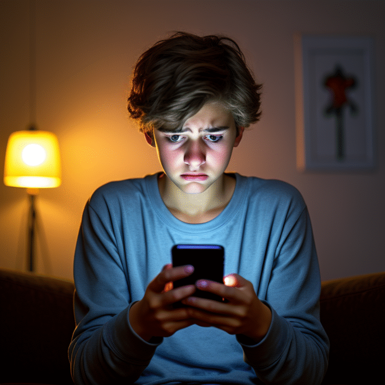 A Falta de Suporte nas Redes Sociais para Adolescentes: Uma Crise Silenciosa