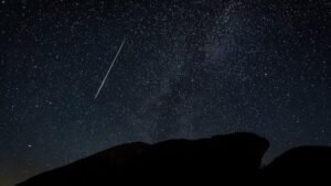 Chuva de meteoros Eta Aquaridas: Espectáculo Celestial nesta semana de maio