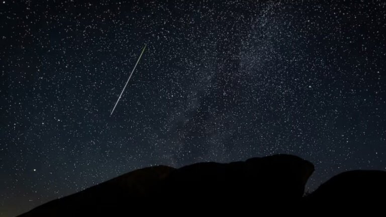 Chuva de meteoros Eta Aquaridas: Espectáculo Celestial nesta semana de maio