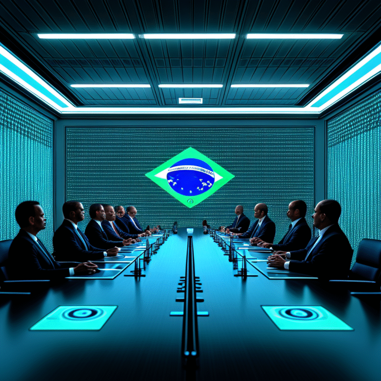Governo brasileiro lança grupo estratégico para impulsionar a inteligência artificial