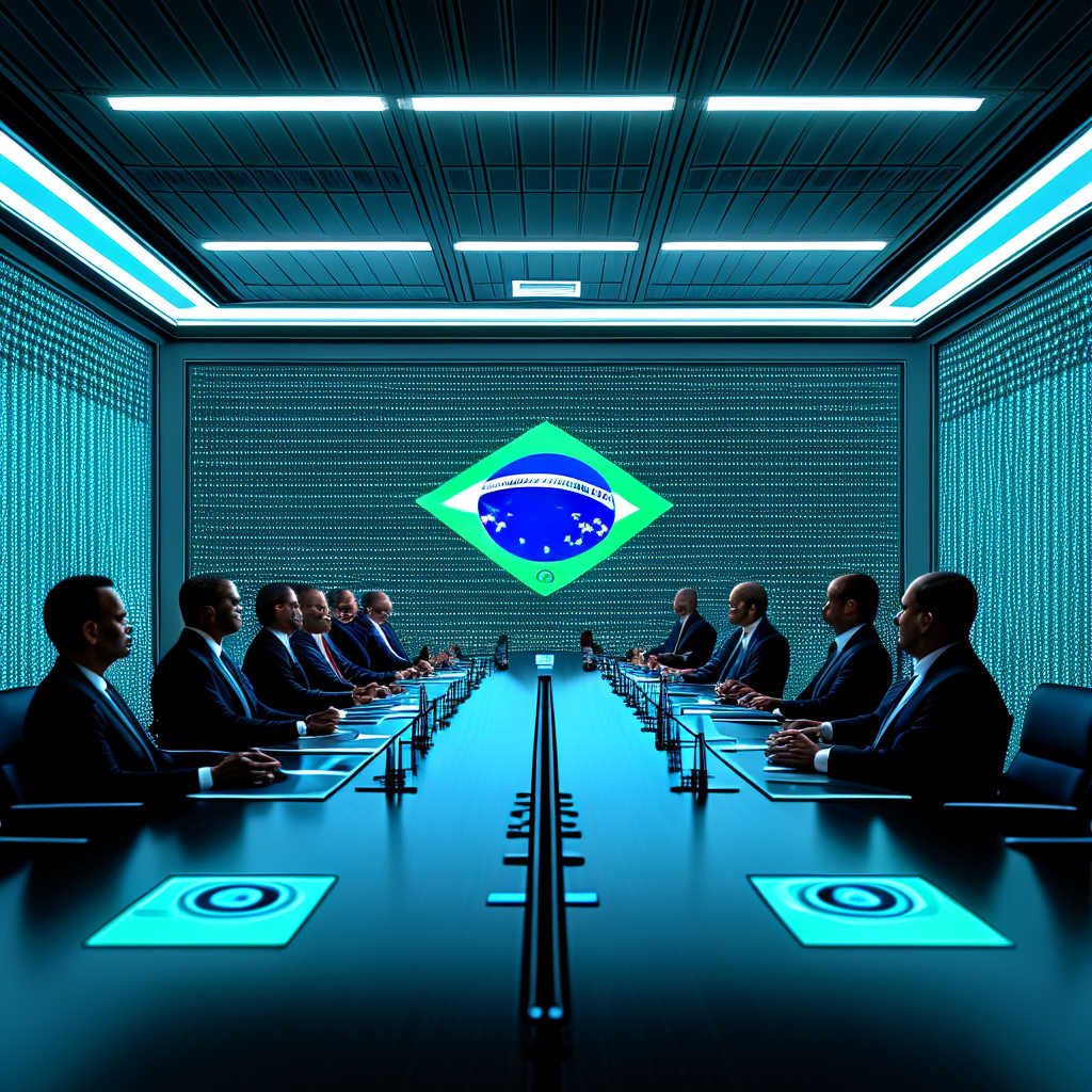 Governo brasileiro lança grupo estratégico para impulsionar a inteligência artificial