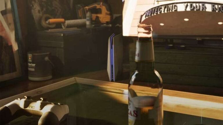 GTA 6 e o Mistério do Falso PlayStation 5 no Novo Trailer