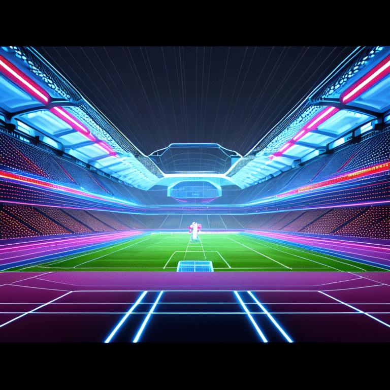 A Revolução da Inteligência Artificial no Esporte em 2025