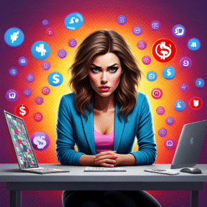 Impacto das Redes Sociais: Como o Problema com uma Influenciadora Pode Atingir Sua Marca