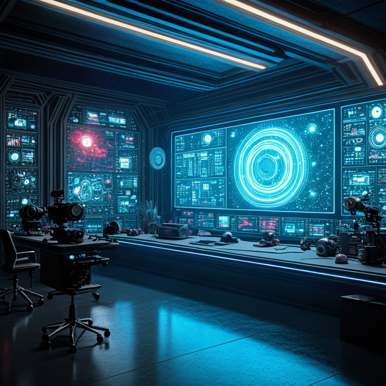 Como a Inteligência Artificial Está Transformando as Produções Audiovisuais