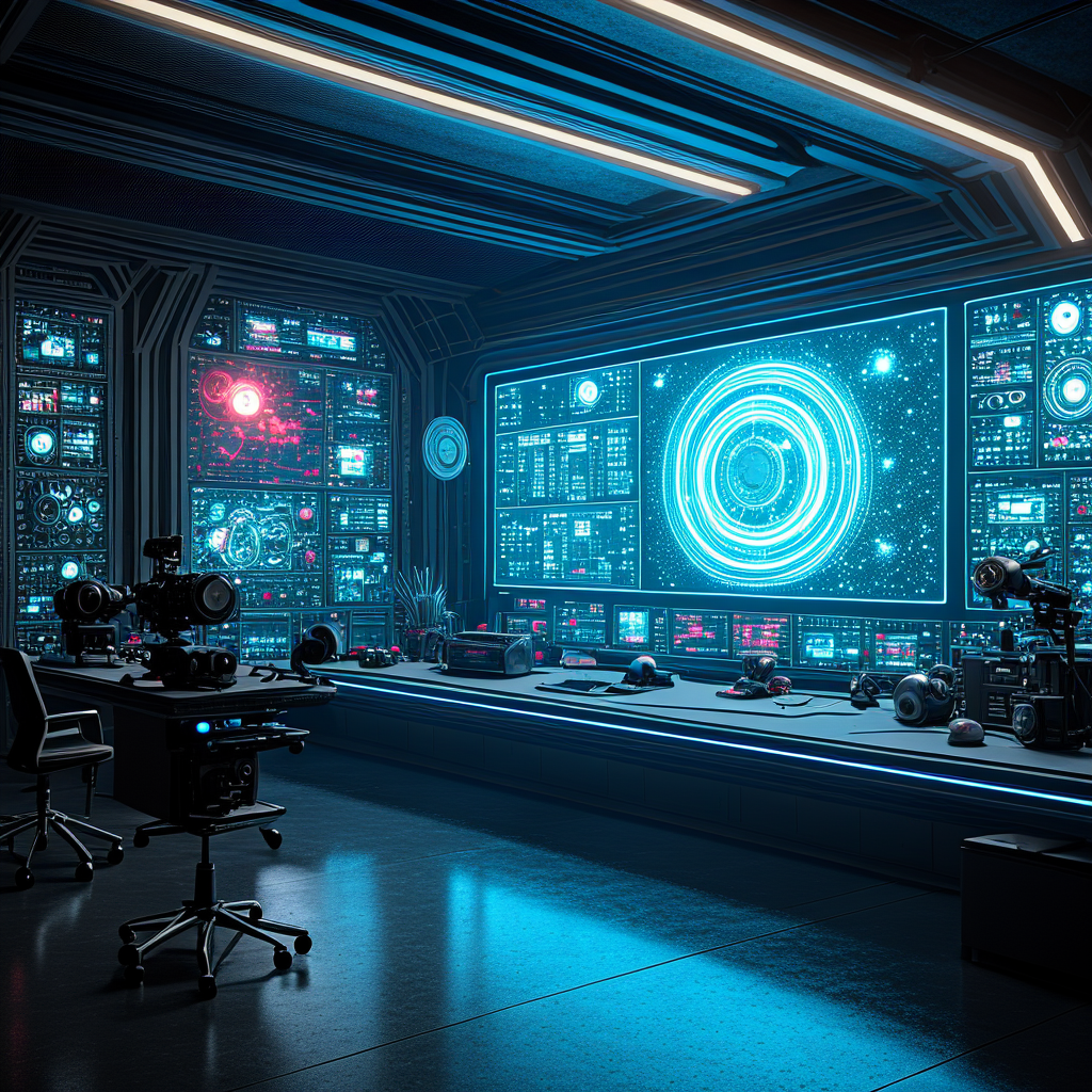Como a Inteligência Artificial Está Transformando as Produções Audiovisuais