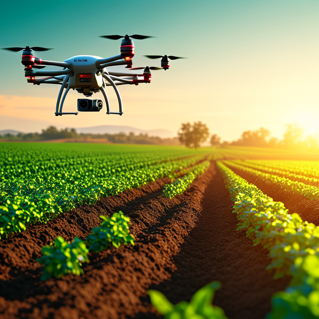 Inteligência Artificial na Agricultura: Revolução no Aumento da Produtividade
