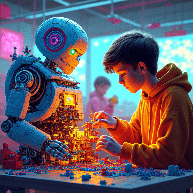 Revolução na Educação com LegoGPT: Crie Projetos de Lego por Comandos de Texto