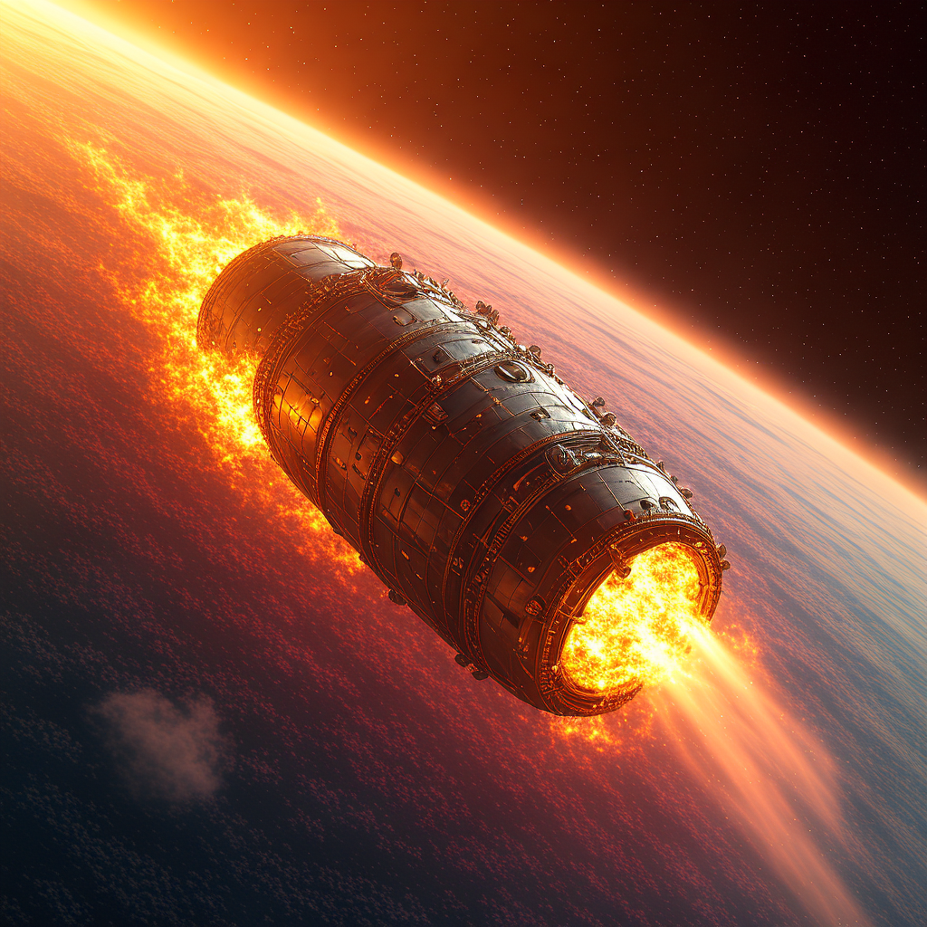 Reentrada da espaçonave Kosmos-482: O que os riscos nos ensinam sobre lixo espacial