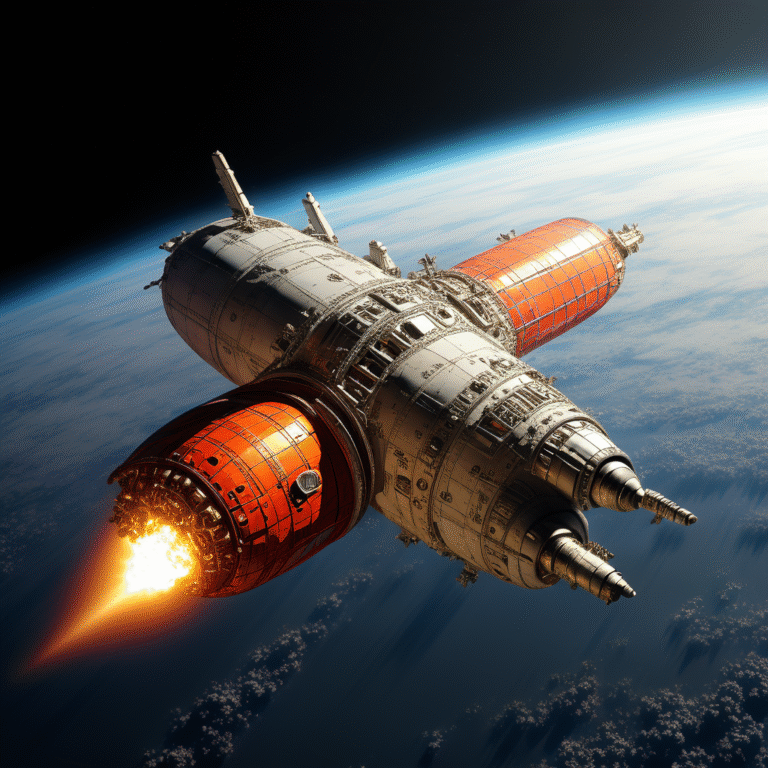 A Queda da Nave Kosmos 482: Um Olhar na História da Corrida Espacial Soviética