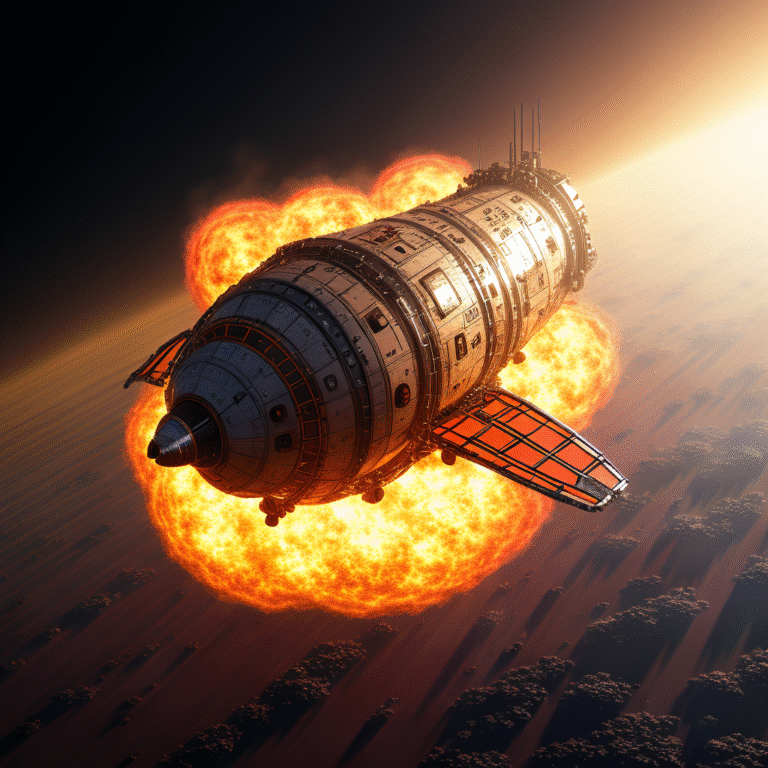 Nave Soviética de 1972 Está Prestes a Cair na Terra: Risco Real e Impactos Potenciais