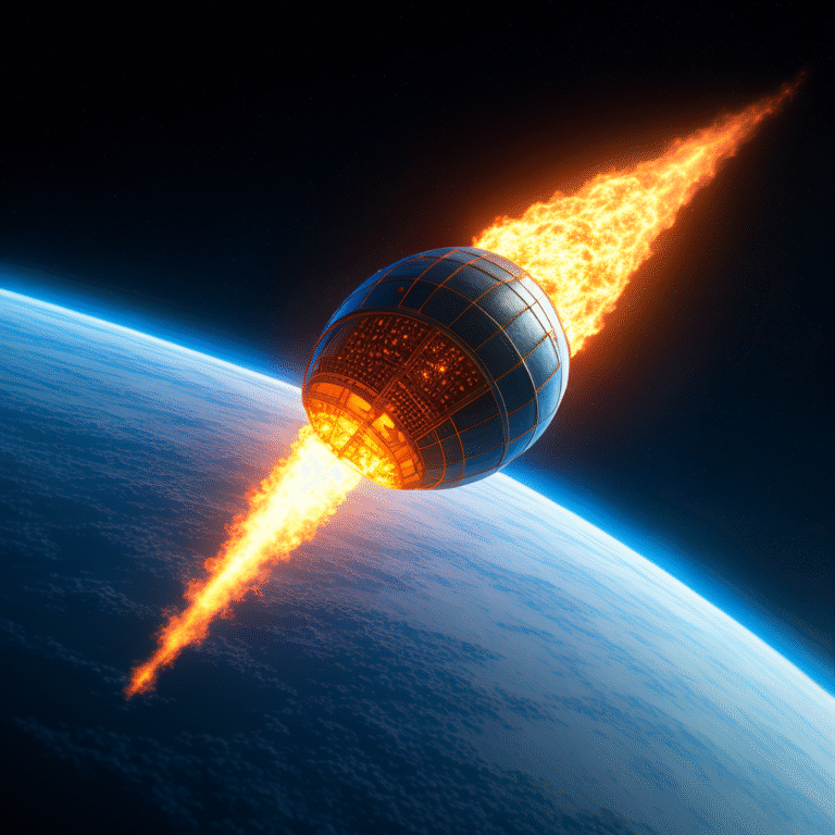 Satélite soviético Kosmos 482 pode entrar na atmosfera da Terra após mais de 50 anos em órbita