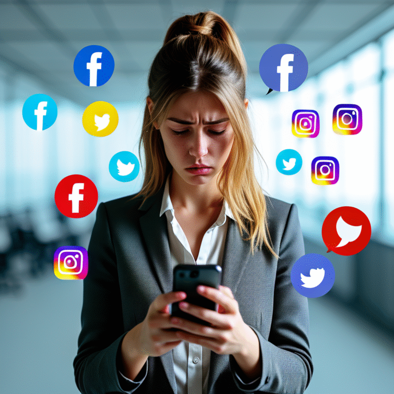 Jovens e o Impacto das Redes Sociais no Mercado de Trabalho
