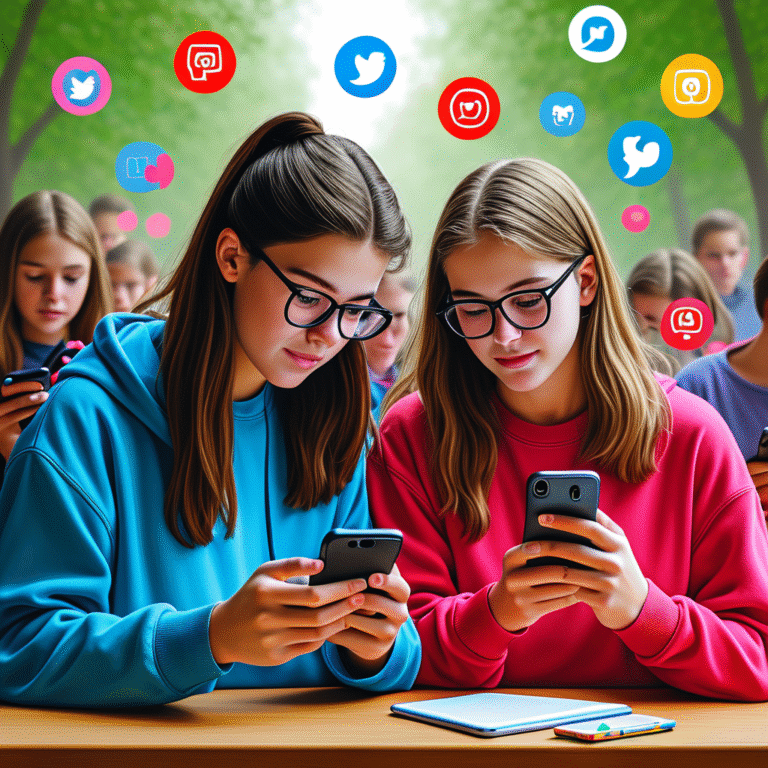 Adolescentes e Redes Sociais: O Impacto Emocional Segundo Pesquisa