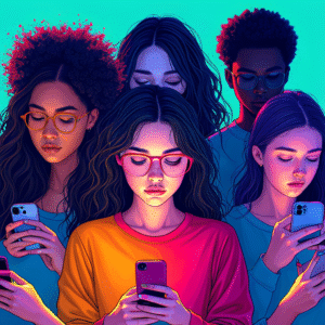 Impacto do Apoio Emocional nas Redes Sociais na Saúde Mental dos Jovens