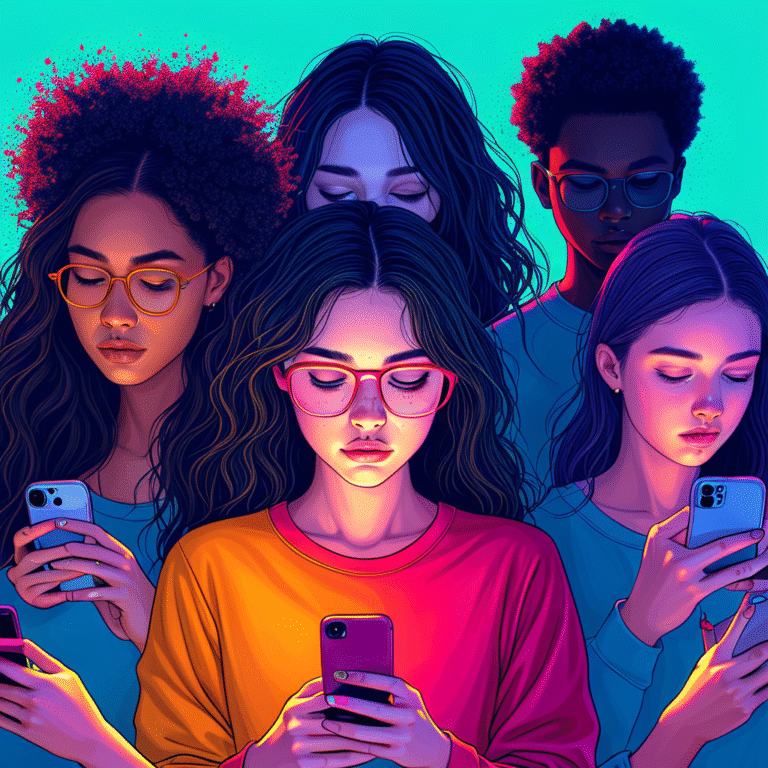 Impacto do Apoio Emocional nas Redes Sociais na Saúde Mental dos Jovens