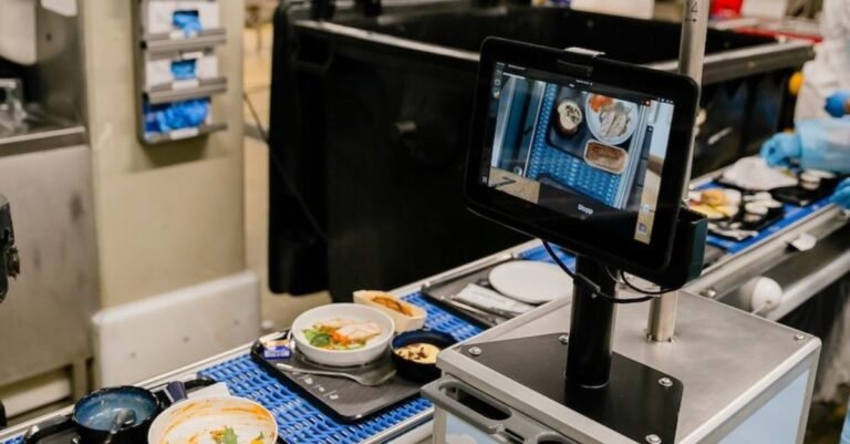 Redução do Desperdício de Comida a Bordo: Como a IA Está Revolucionando a Aviação Sustentável