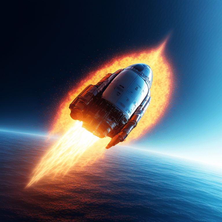 Capsula soviética Kosmos 482 retorna à Terra após 53 anos no espaço
