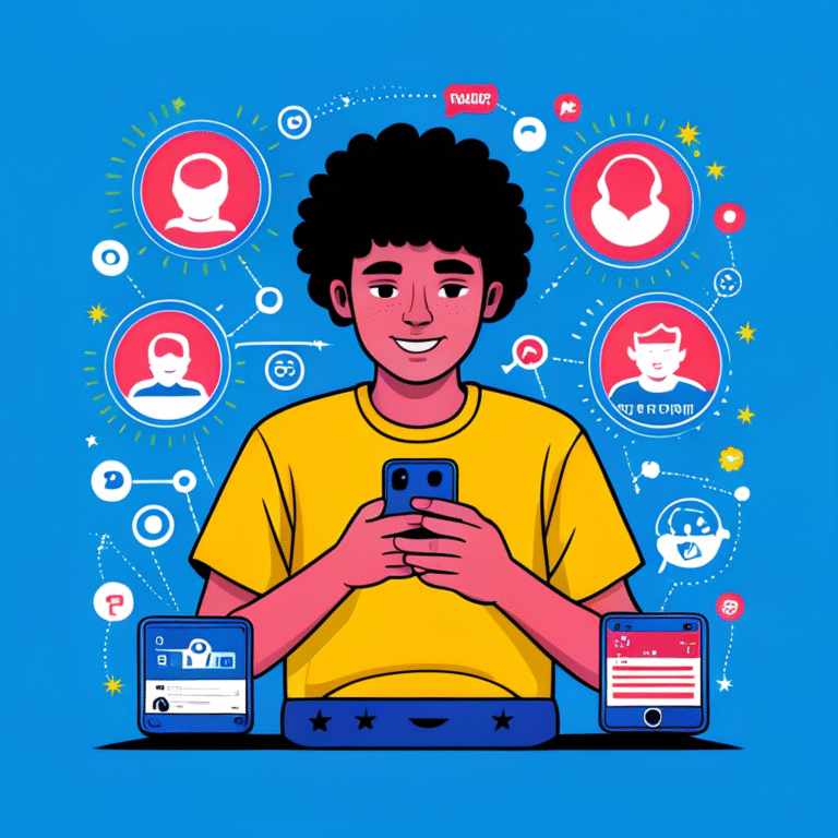 Impacto das Redes Sociais na Saúde Mental de Jovens: Um Análise Atualizada
