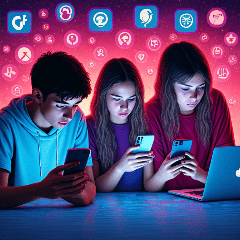 Adolescentes e Redes Sociais: Como Orientar na Era Digital