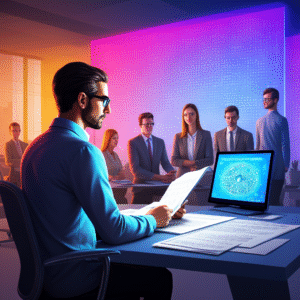 Uso da Inteligência Artificial na Seleção de Empregos Requer Presença Humana, Diz Especialista
