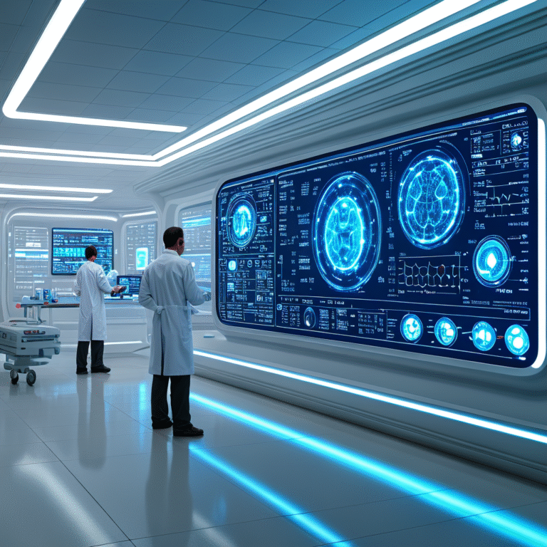 Inteligência Artificial Revoluciona Setor de Saúde: Tendências e Inovações