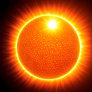 Impacto da Erupção Solar Rara na Comunicação Global em 2025