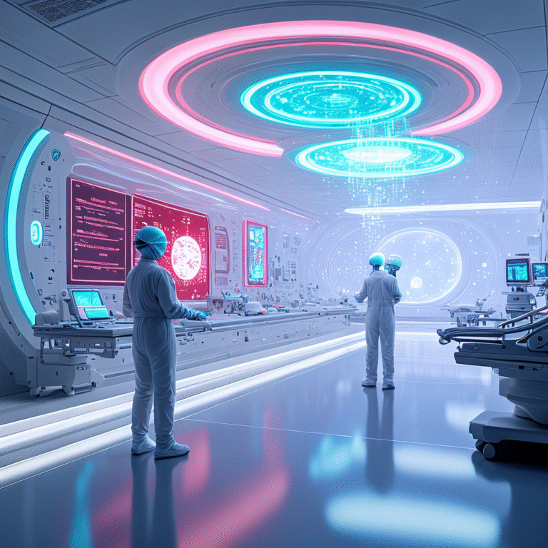 Revolução na Saúde: Novas Tecnologias Transformam Cuidados Médicos