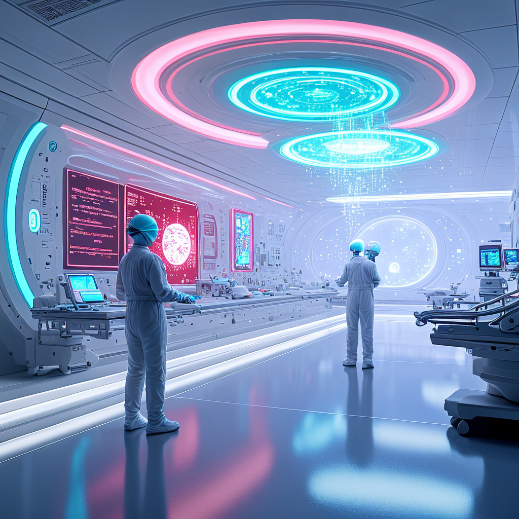 Revolução na Saúde: Novas Tecnologias Transformam Cuidados Médicos