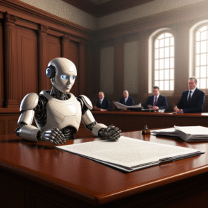 STF rejeita ação escrita por IA e aplica multa por má-fé, reforçando ética jurídica