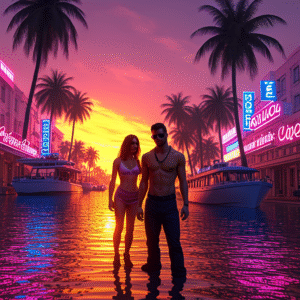 Novidades de GTA 6: Teaser mostra cenários e protagonistas em antecipação ao lançamento