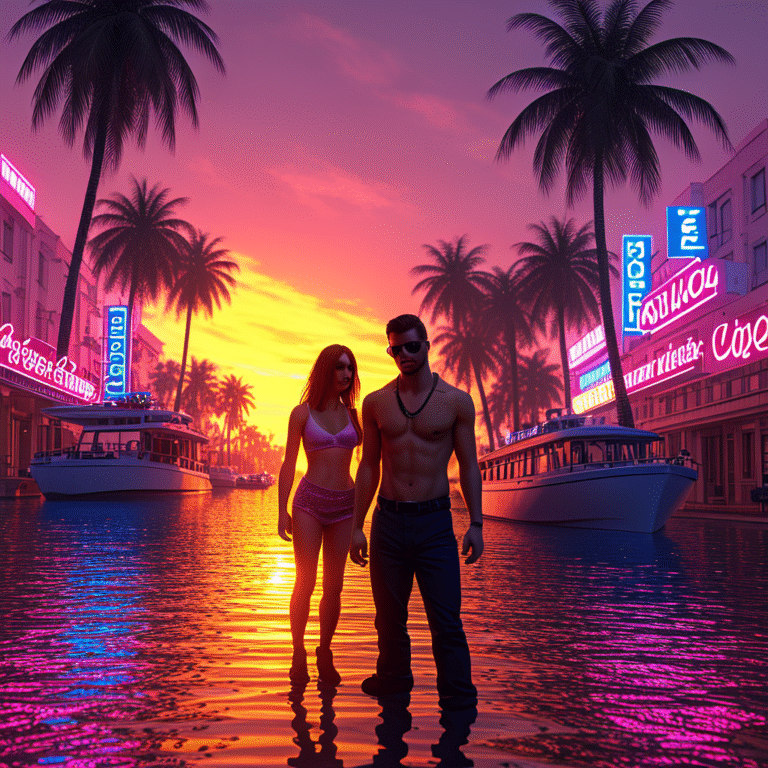 Novidades de GTA 6: Teaser mostra cenários e protagonistas em antecipação ao lançamento