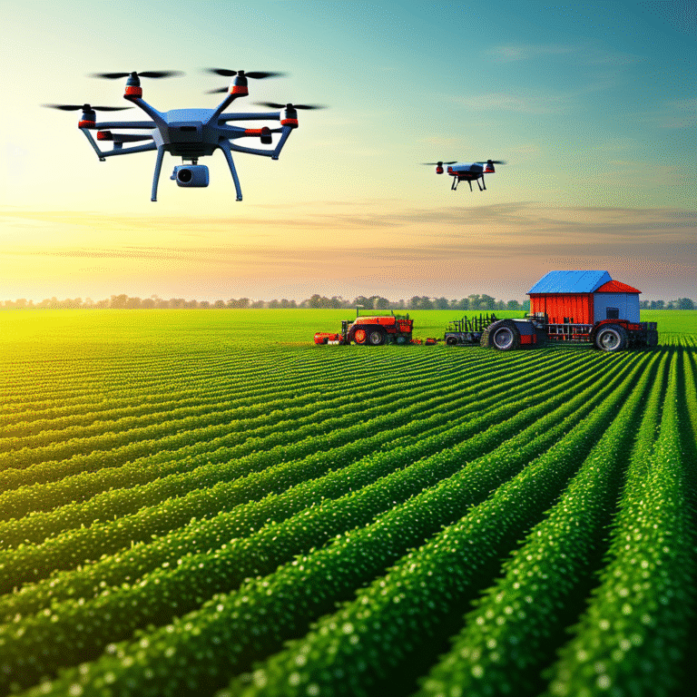 Revolução silenciosa na agricultura com IA: futuro sustentável e lucrativo