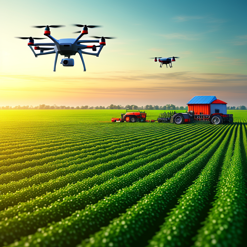 Revolução silenciosa na agricultura com IA: futuro sustentável e lucrativo