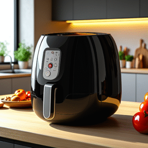 Inovação na Automação Doméstica: Air Fryer Inteligente com IA da Amvox