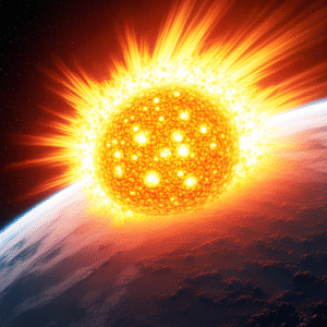 Entenda a Impactante Erupção Solar de 1 Milhão de km: Riscos e Realidades