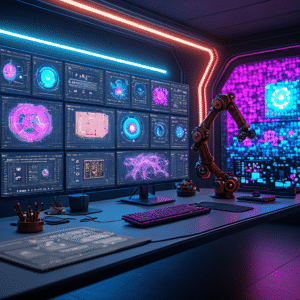 Inteligência Artificial e Automação: Transformando a Criação de Conteúdo com Redatudo.online