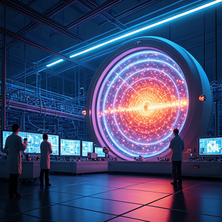 Transformação de Chumbo em Ouro: A Revolução Científica no LHC