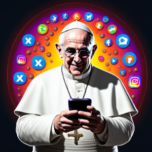 Papa Leão XIV inaugura nova era digital na Igreja Católica com contas no Instagram e X