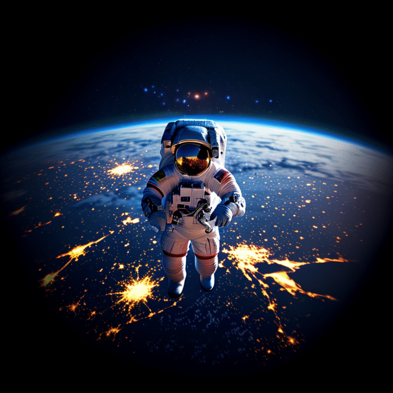 Explorando o Espaço: Imagens Impressionantes do Astronauta Donald Pettit Durante Missão de 220 Dias